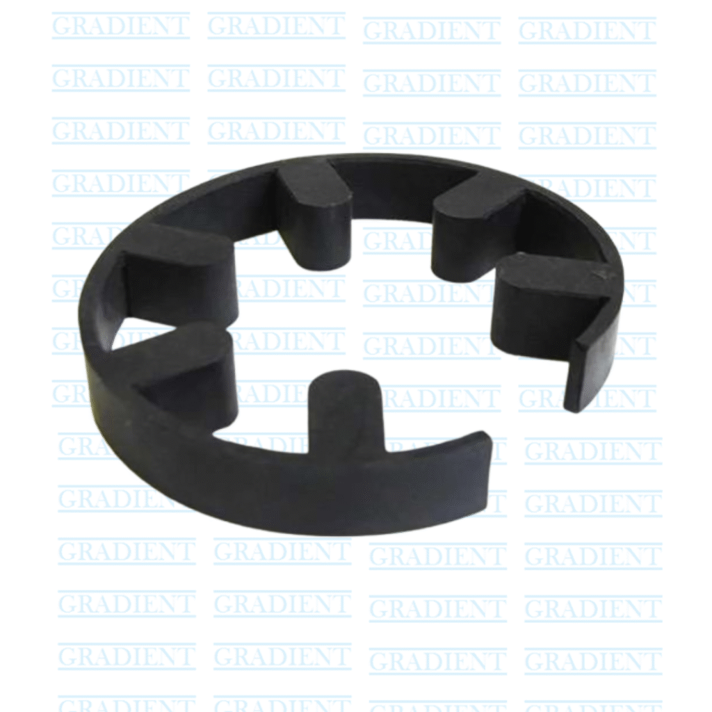 ELGi compressor rubber coupling B011201170002 – vibration-absorbing flexible connector