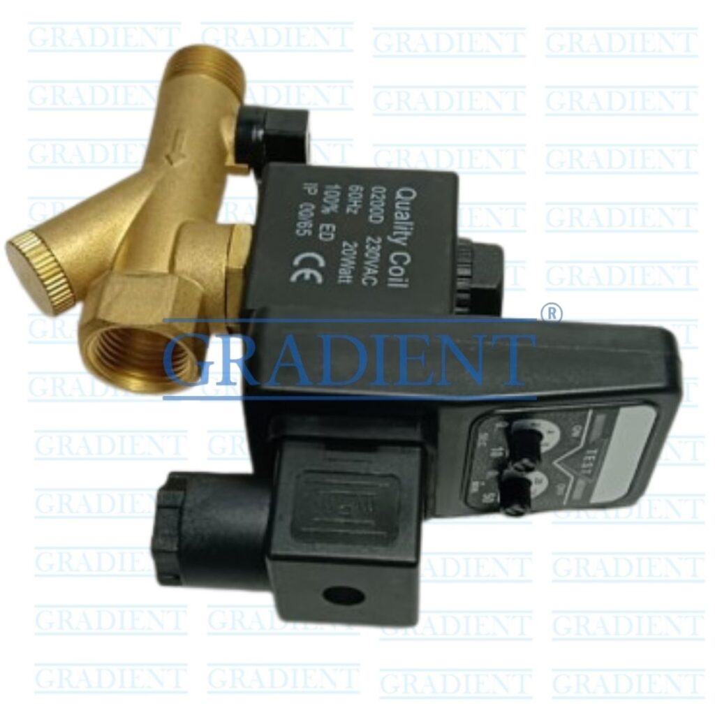 Gradient Auto Drain Valve for Air Compressor