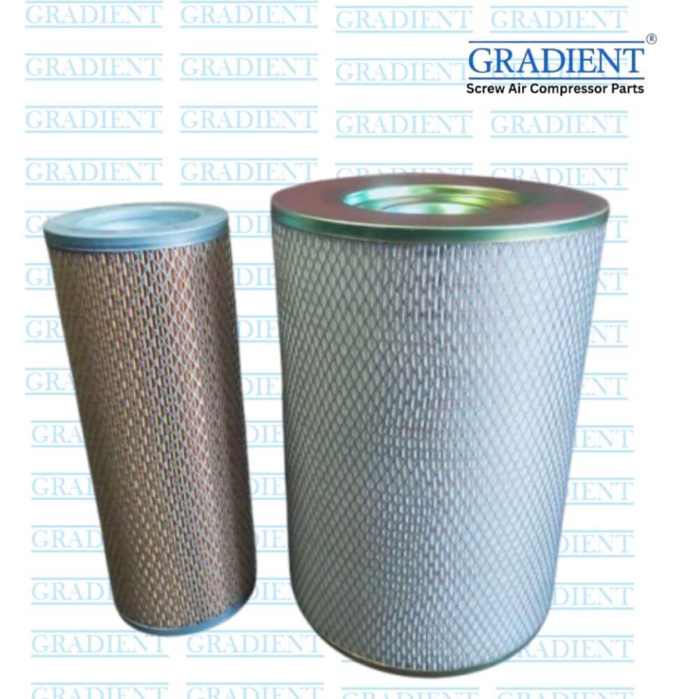 ELGI Air Filter B004700460001 & 2