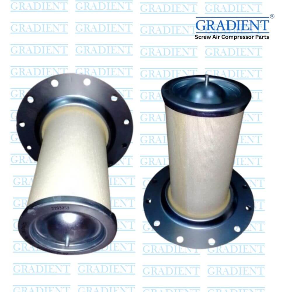 ELGI Air Filter B004700770038 – compatible imported screw compressor spare part