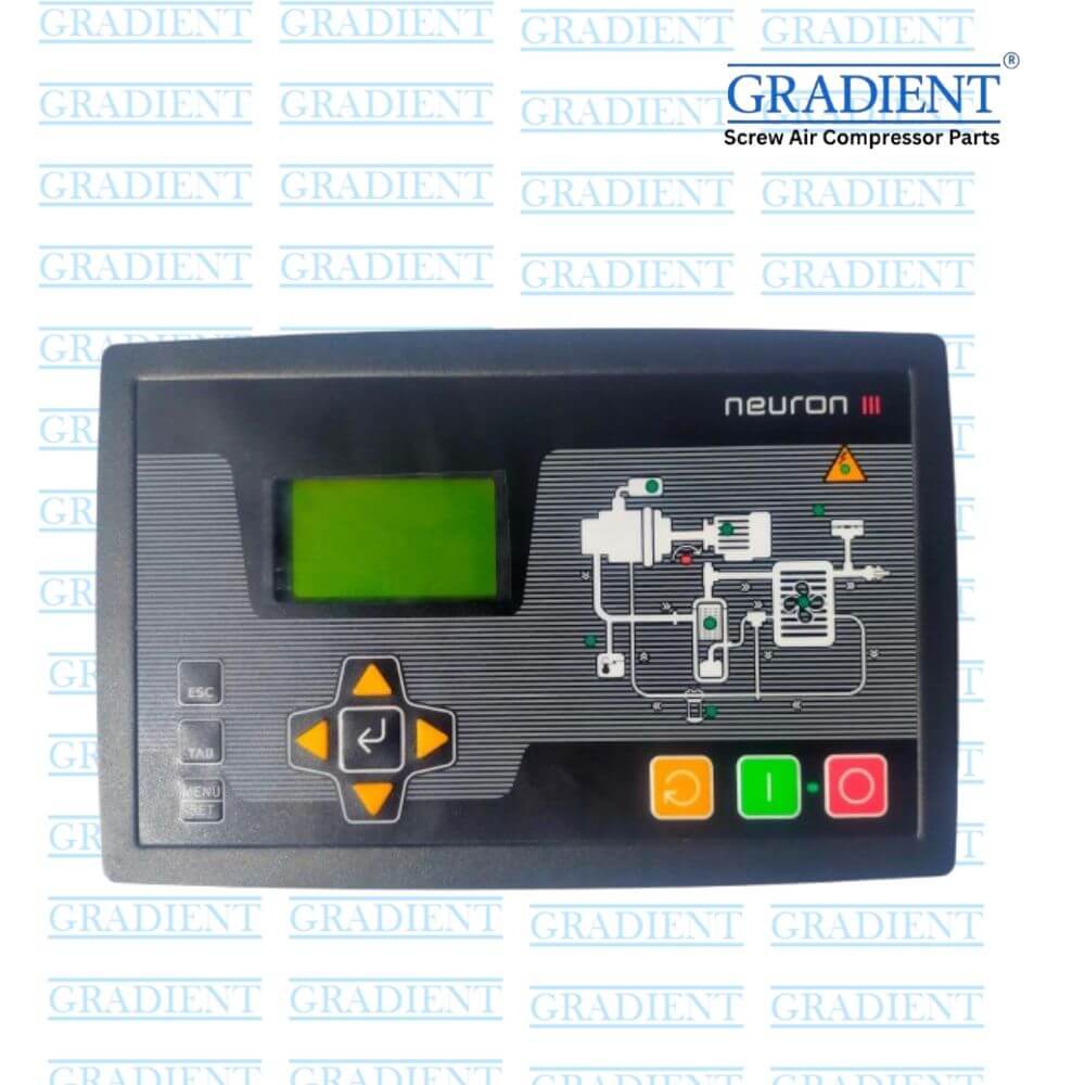 ELGI Controller Neuron III – advanced compatible electronic controller for screw compressors
