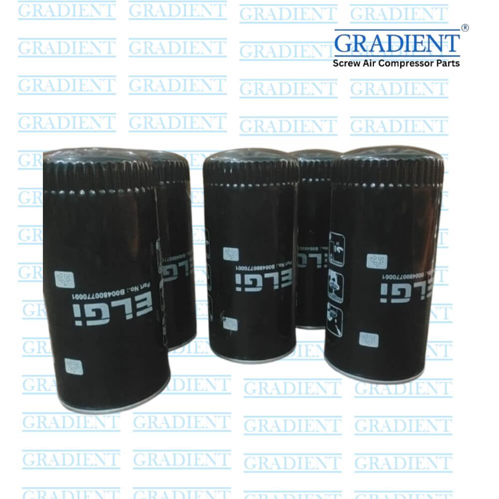 ELGI Oil Filter B004800770001 – imported compatible screw compressor oil filter