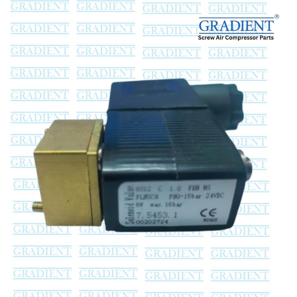 Kaeser screw compressor solenoid valve 7.5453.1 – high performance replacement part